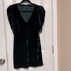 Forever 21 velour dress